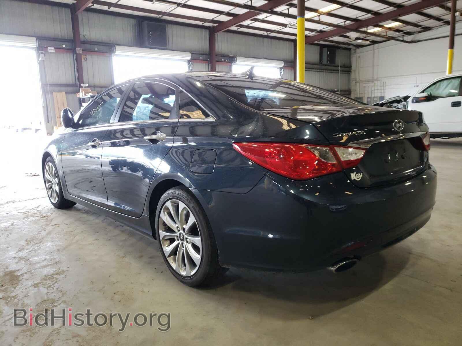 2012 HYUNDAI SONATA - VIN: 5NPEC4AC8CH424059 - Фото 3