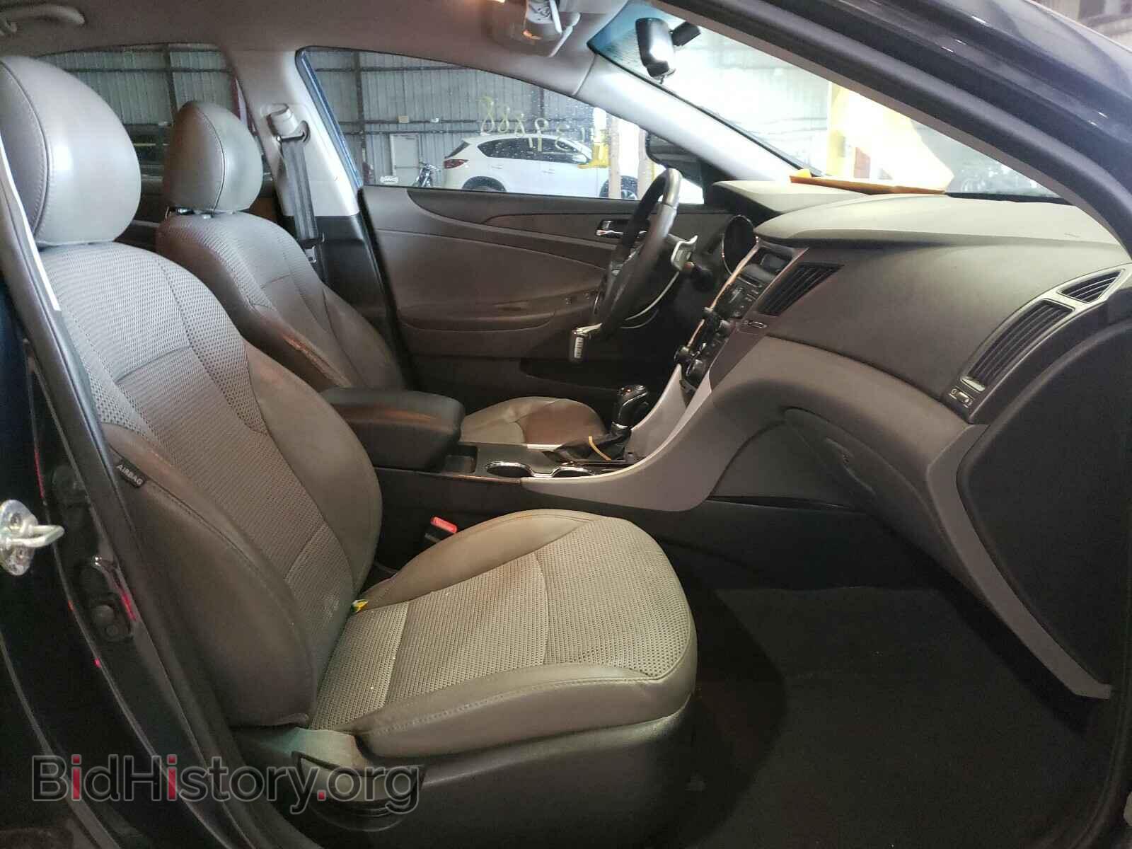2012 HYUNDAI SONATA - VIN: 5NPEC4AC8CH424059 - Фото 5