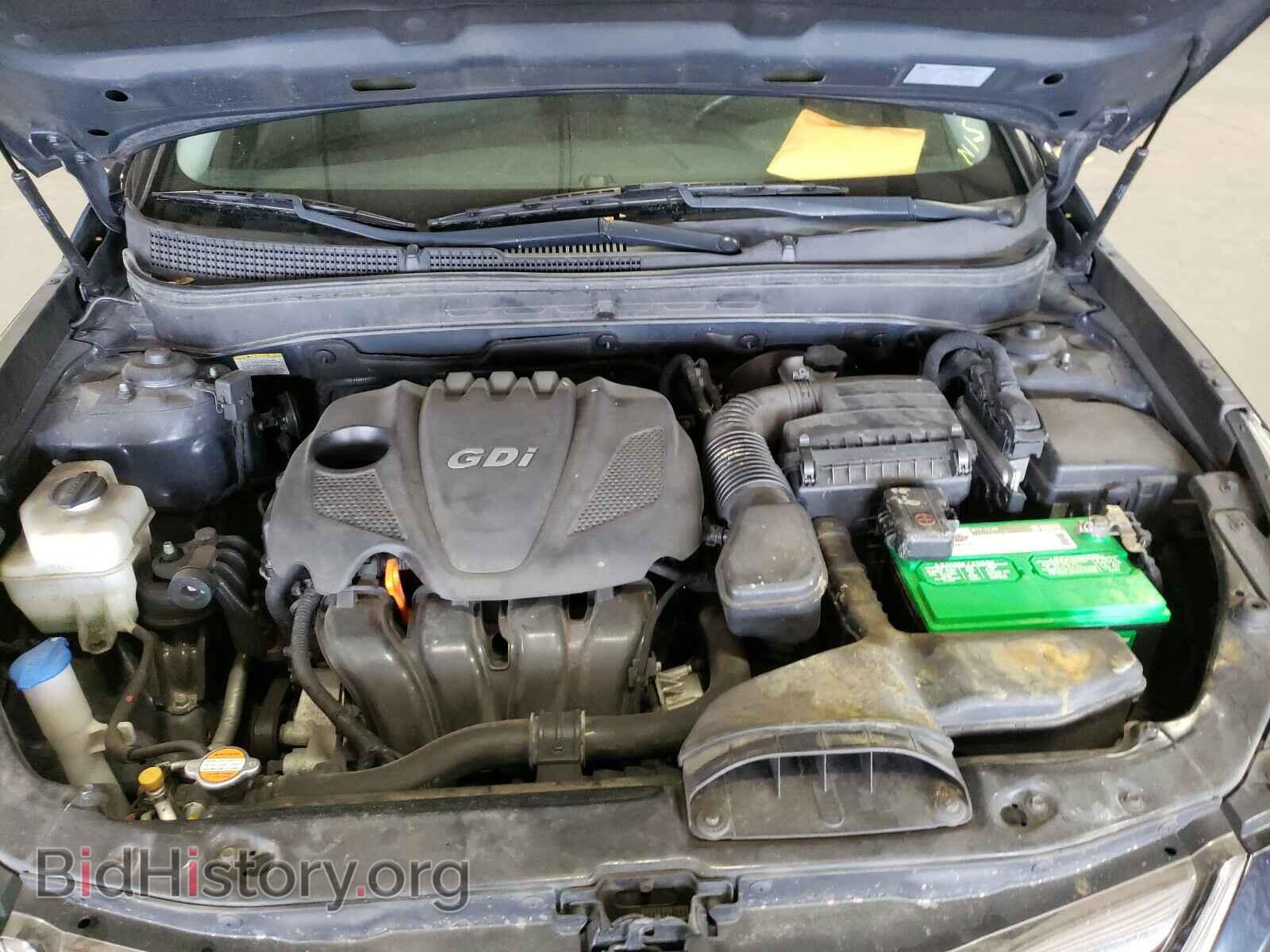 2012 HYUNDAI SONATA - VIN: 5NPEC4AC8CH424059 - Фото 7