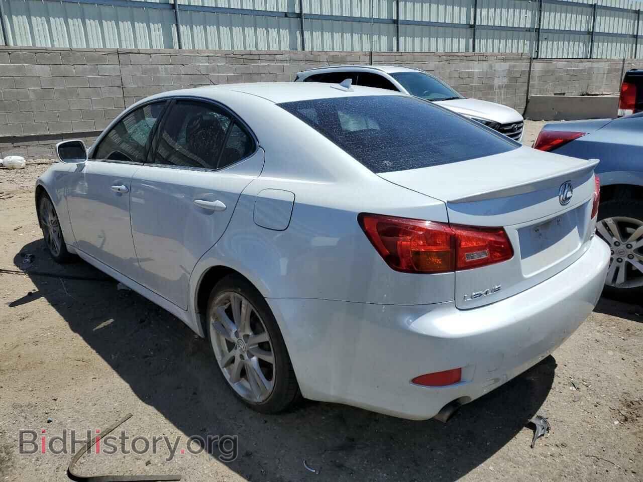 2007 LEXUS IS - VIN: JTHBK262172051544 - Фото 2