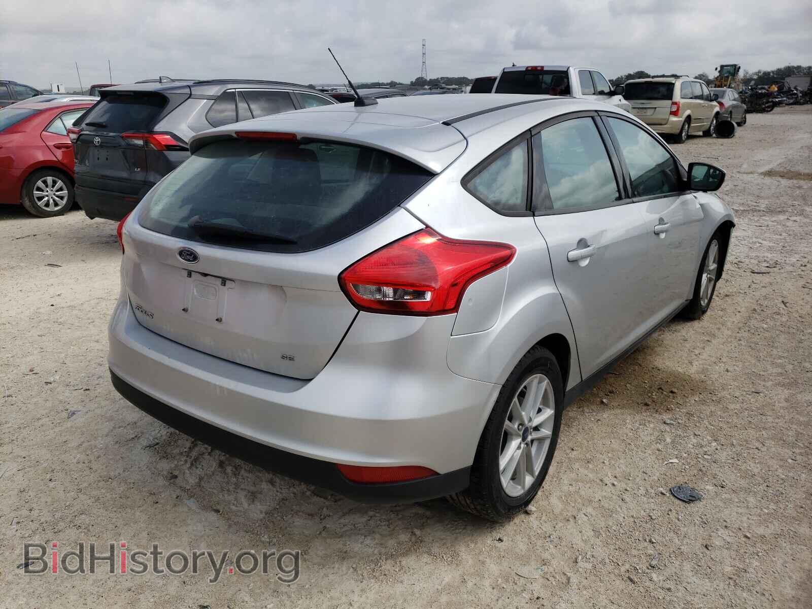 2017 FORD FOCUS - VIN: 1FADP3K23HL231701 - Фото 4