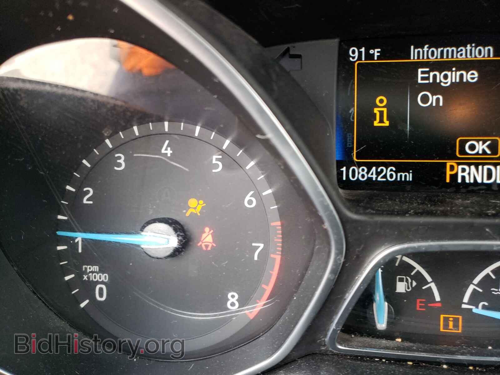 2017 FORD FOCUS - VIN: 1FADP3K23HL231701 - Фото 8
