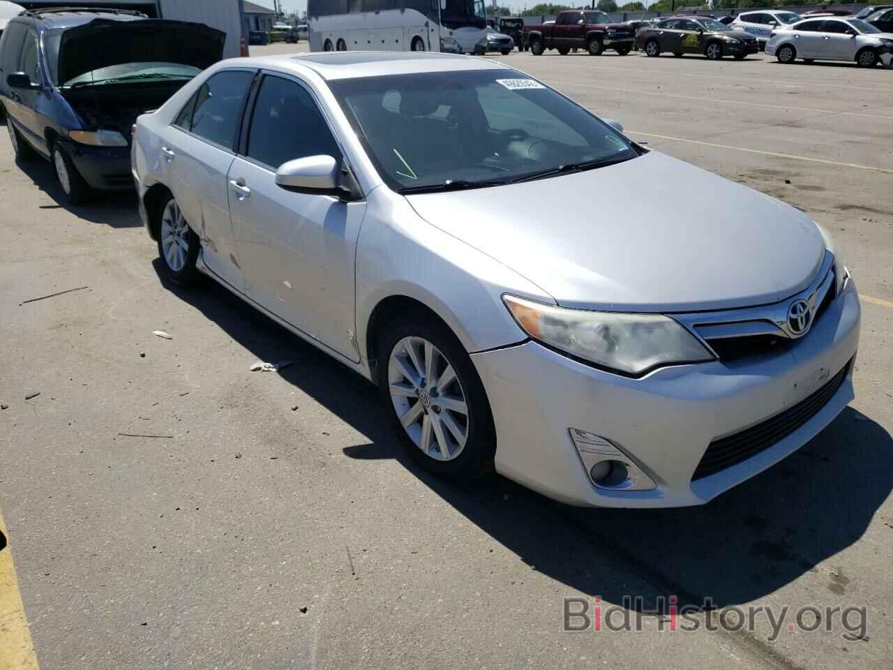 Photo 4T4BF1FK7CR237511 - TOYOTA CAMRY 2012