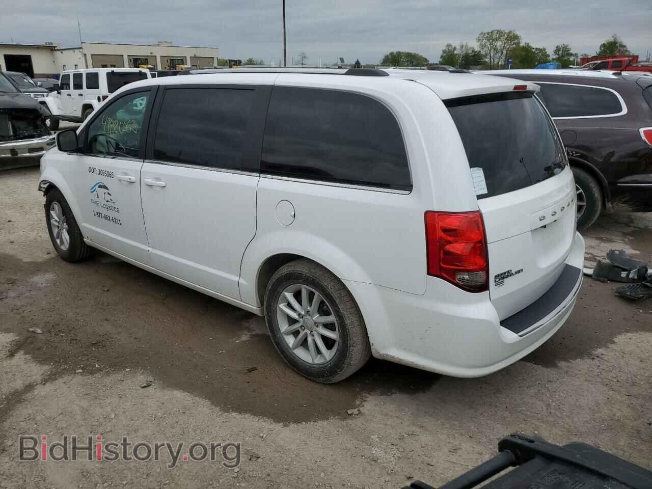 2019 DODGE CARAVAN - VIN: 2C4RDGCG5KR591545 - Фото 2
