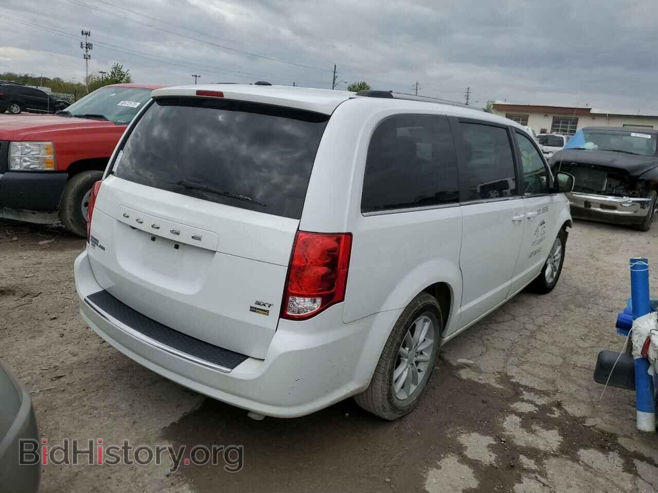 2019 DODGE CARAVAN - VIN: 2C4RDGCG5KR591545 - Фото 3