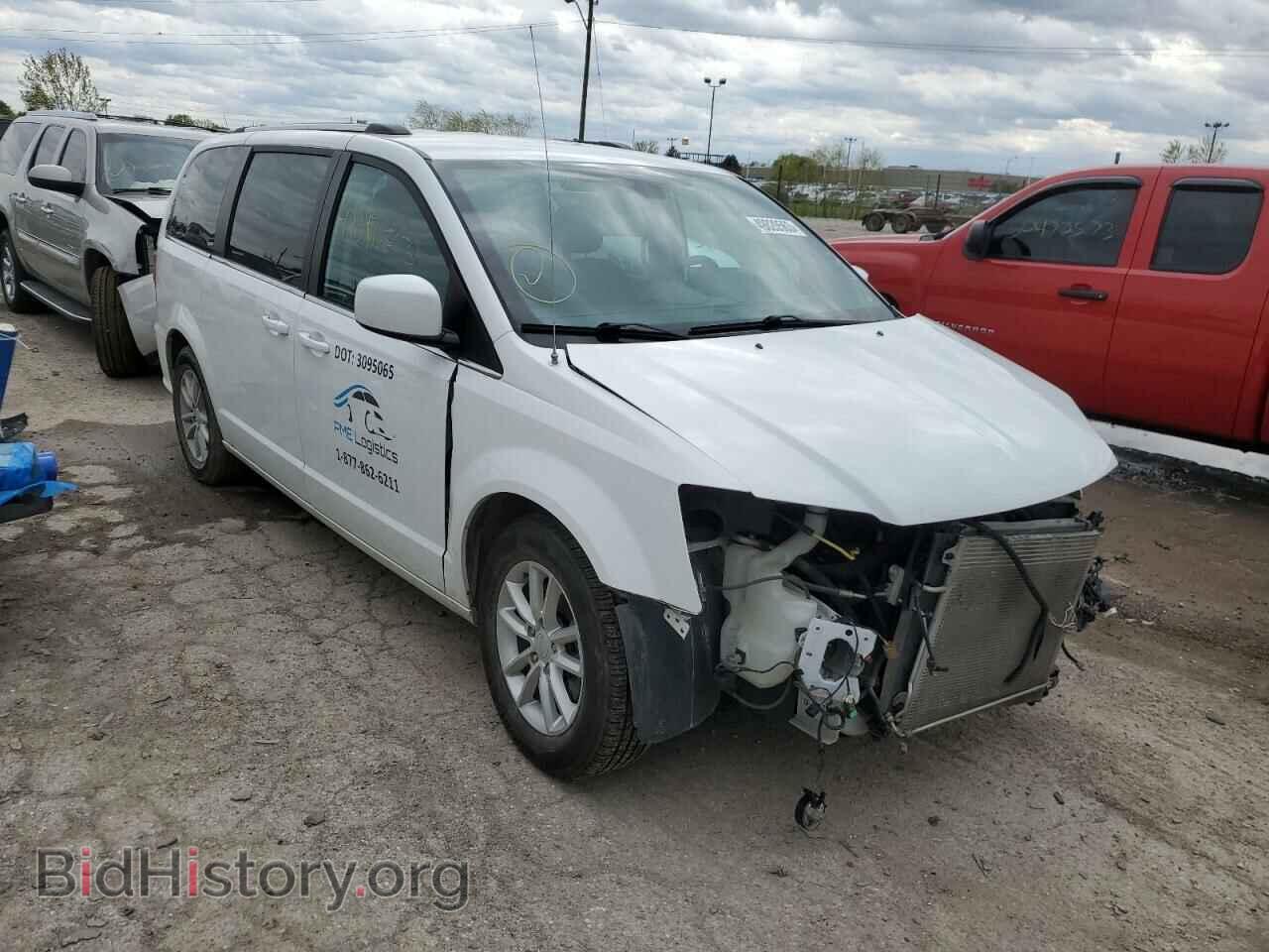 2019 DODGE CARAVAN - VIN: 2C4RDGCG5KR591545 - Фото 4
