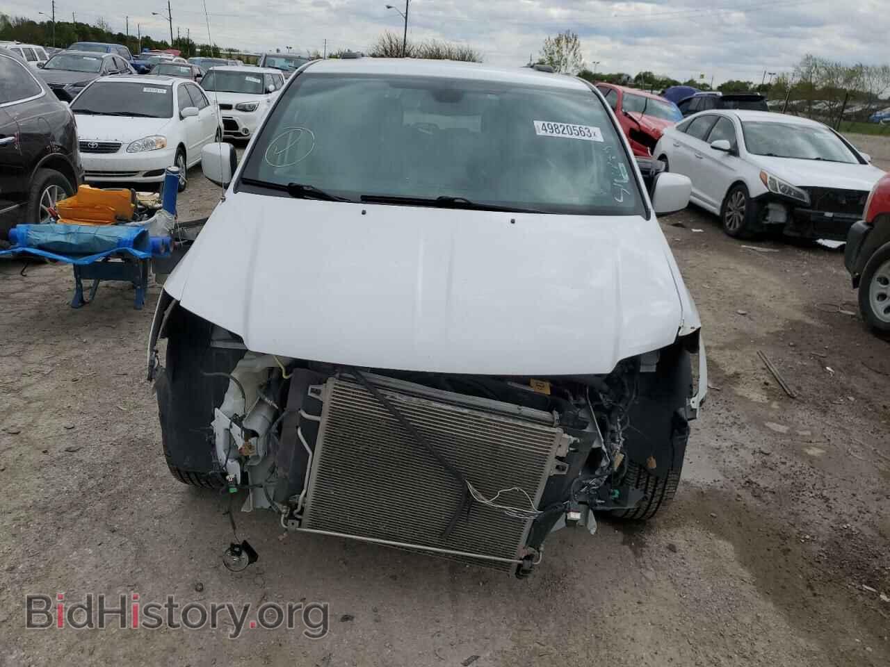 2019 DODGE CARAVAN - VIN: 2C4RDGCG5KR591545 - Фото 5