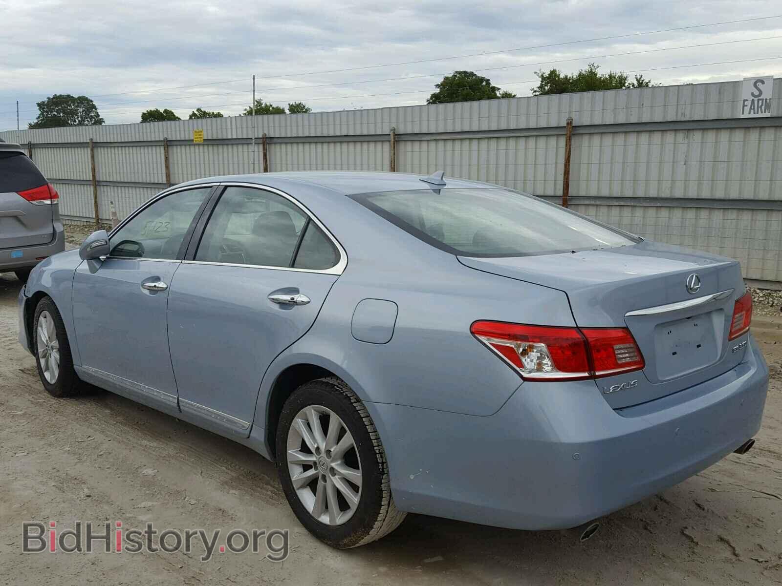 2010 LEXUS ES350 - VIN: JTHBK1EG6A2394414 - Фото 3