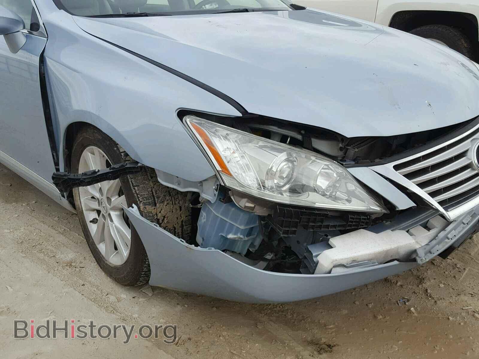 2010 LEXUS ES350 - VIN: JTHBK1EG6A2394414 - Фото 9