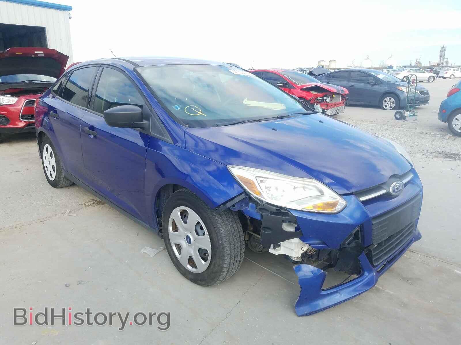 Фотография 1FAHP3E2XCL265558 - FORD FOCUS 2012