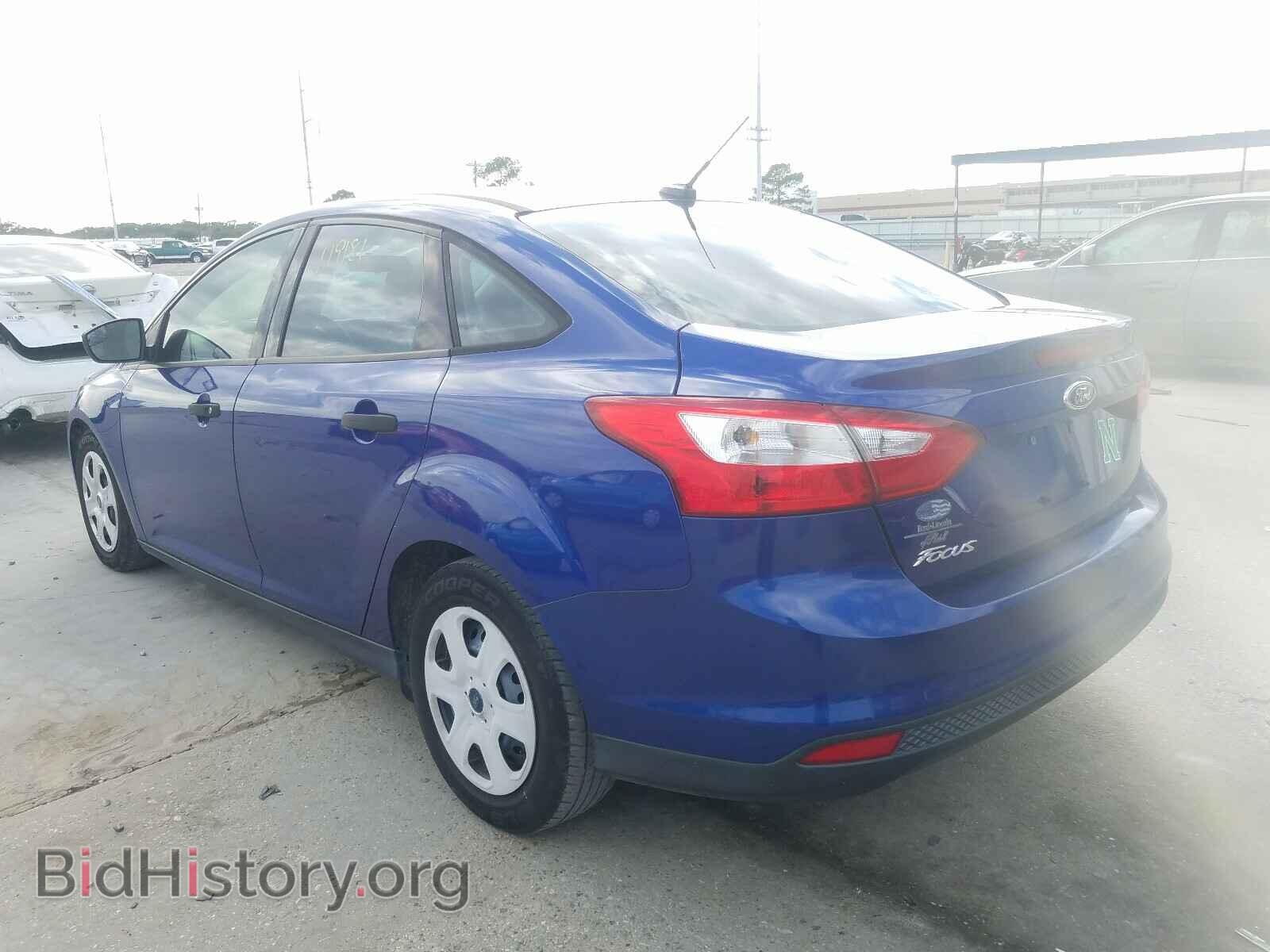 2012 FORD FOCUS - VIN: 1FAHP3E2XCL265558 - Фото 3