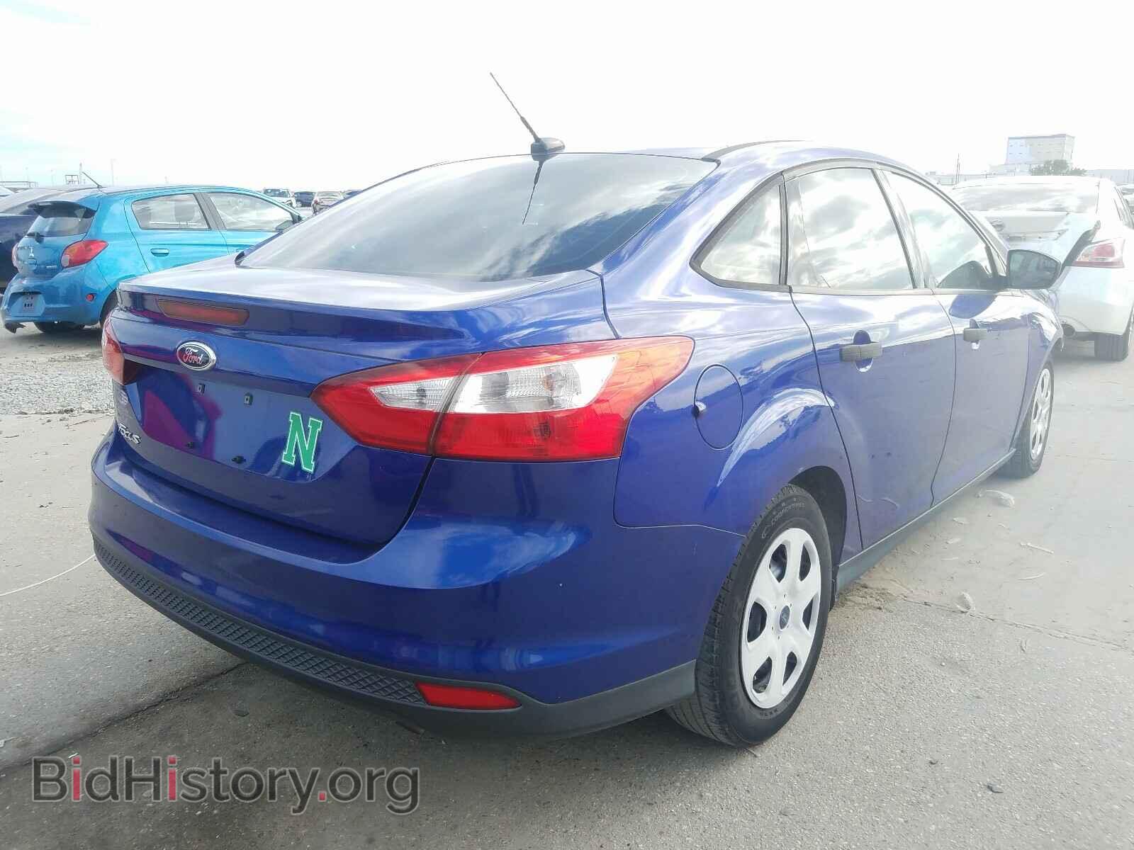2012 FORD FOCUS - VIN: 1FAHP3E2XCL265558 - Фото 4