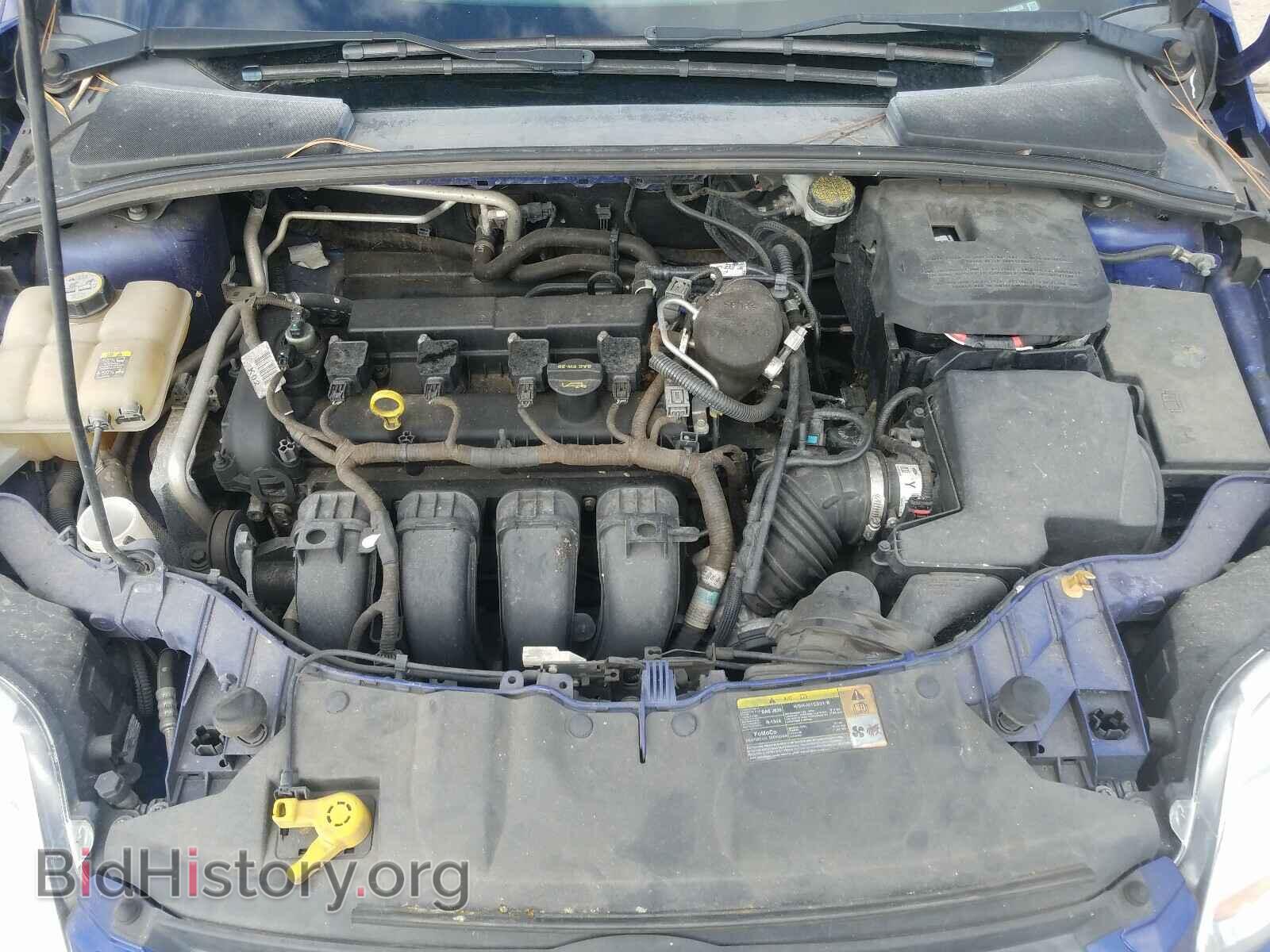 2012 FORD FOCUS - VIN: 1FAHP3E2XCL265558 - Фото 7