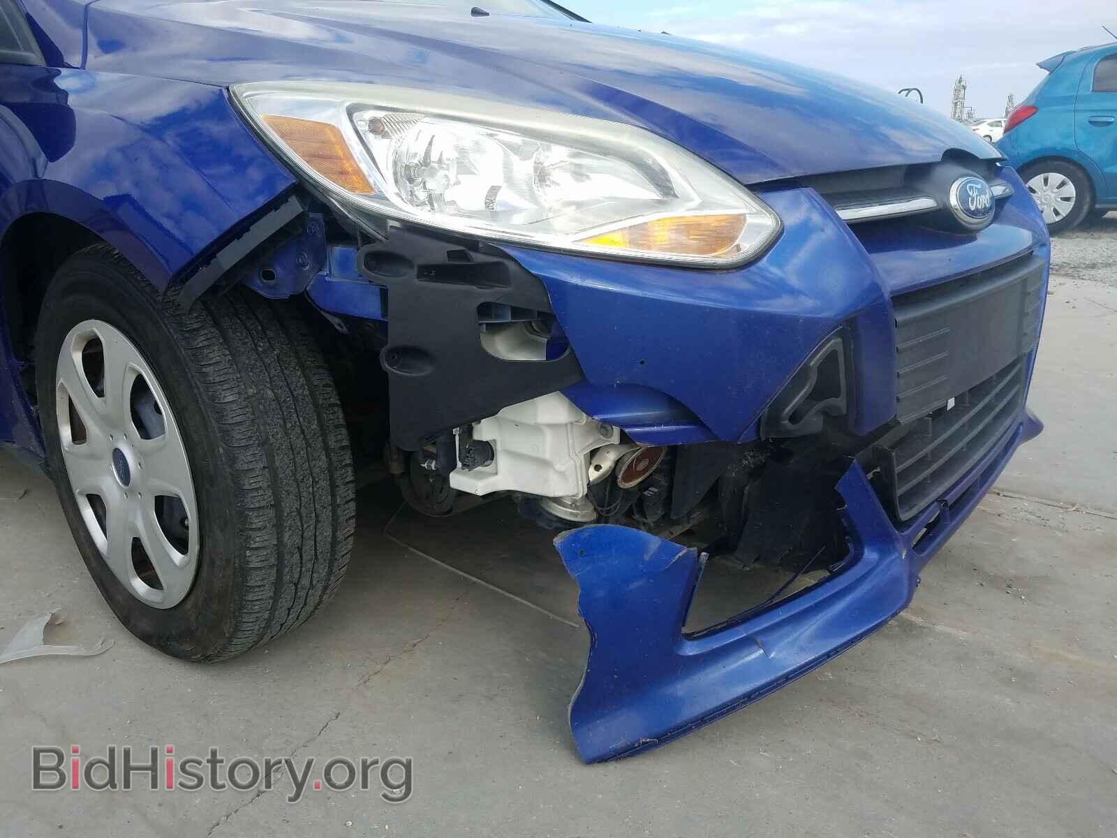 2012 FORD FOCUS - VIN: 1FAHP3E2XCL265558 - Фото 9