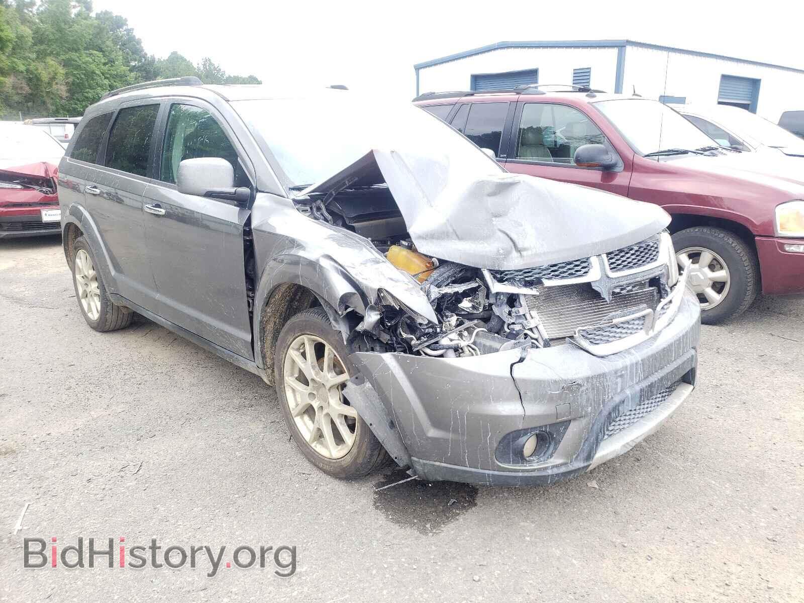 Фотография 3C4PDCDG5CT147367 - DODGE JOURNEY 2012