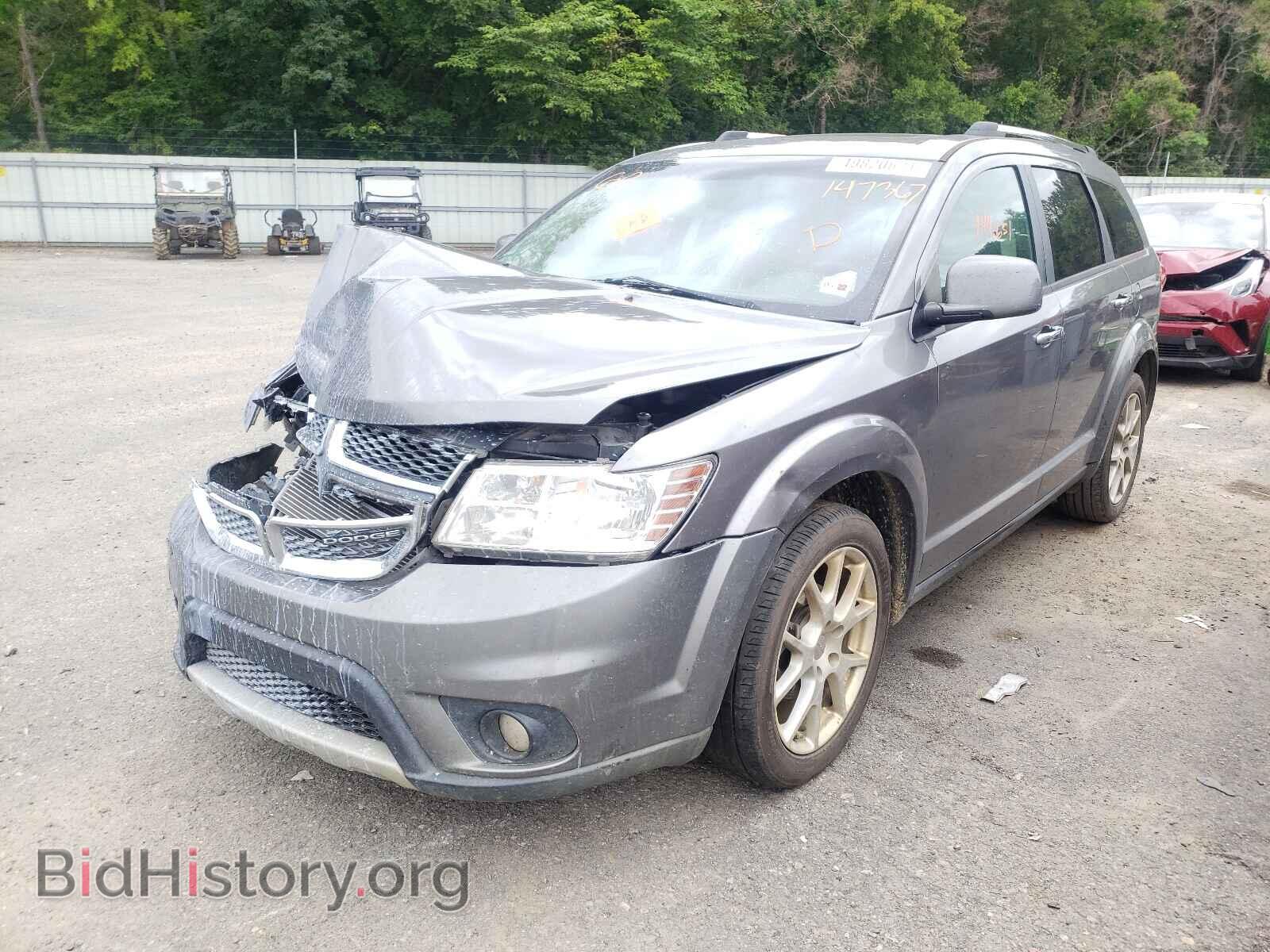 2012 DODGE JOURNEY - VIN: 3C4PDCDG5CT147367 - Фото 2