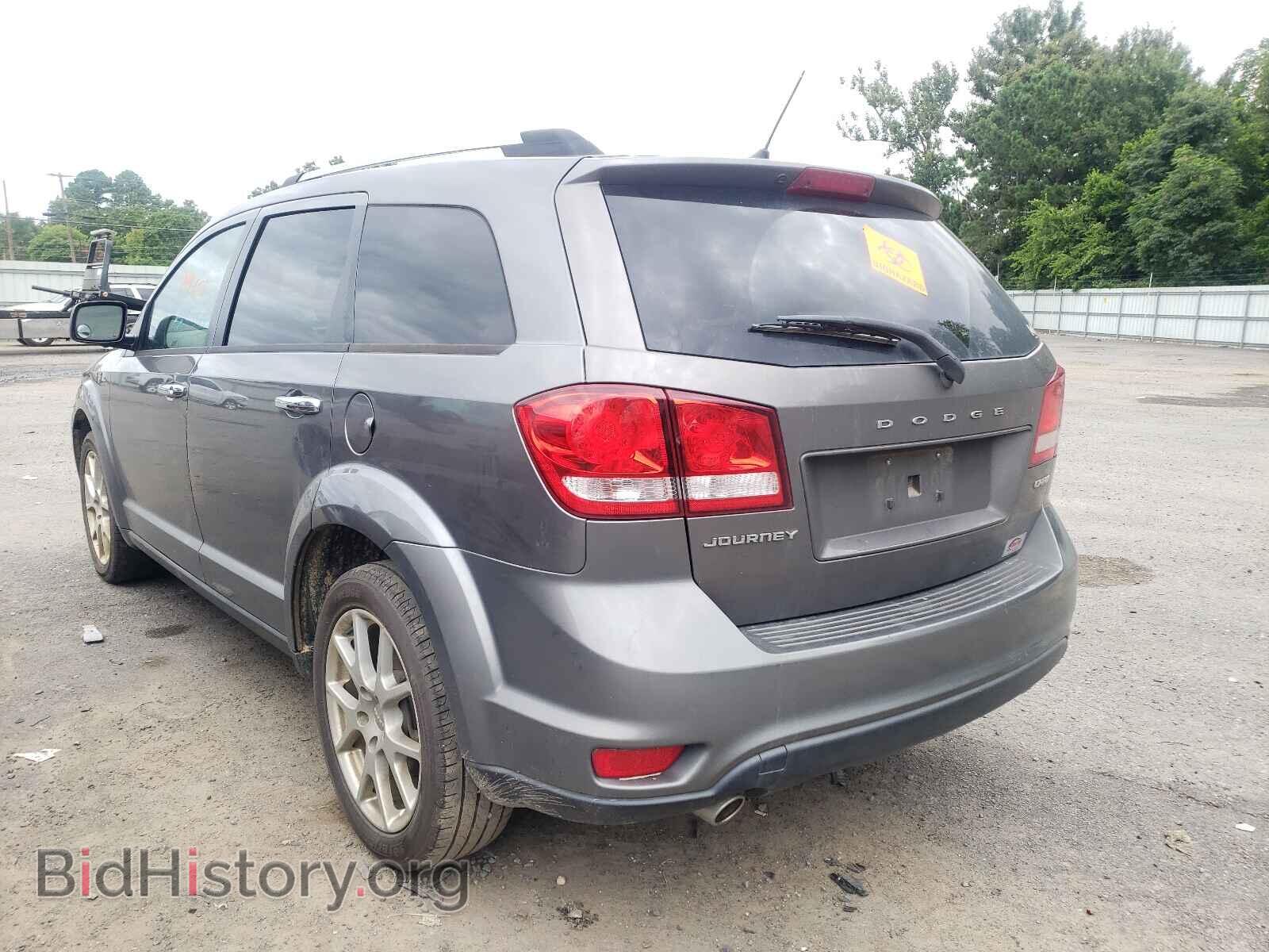 2012 DODGE JOURNEY - VIN: 3C4PDCDG5CT147367 - Фото 3