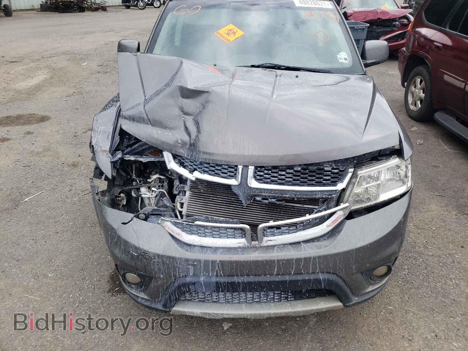 2012 DODGE JOURNEY - VIN: 3C4PDCDG5CT147367 - Фото 7