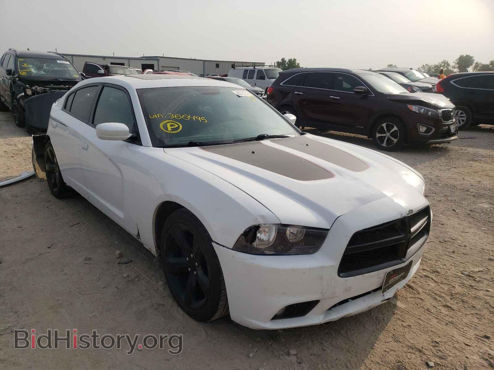 Фотография 2C3CDXHG2EH300495 - DODGE CHARGER 2014