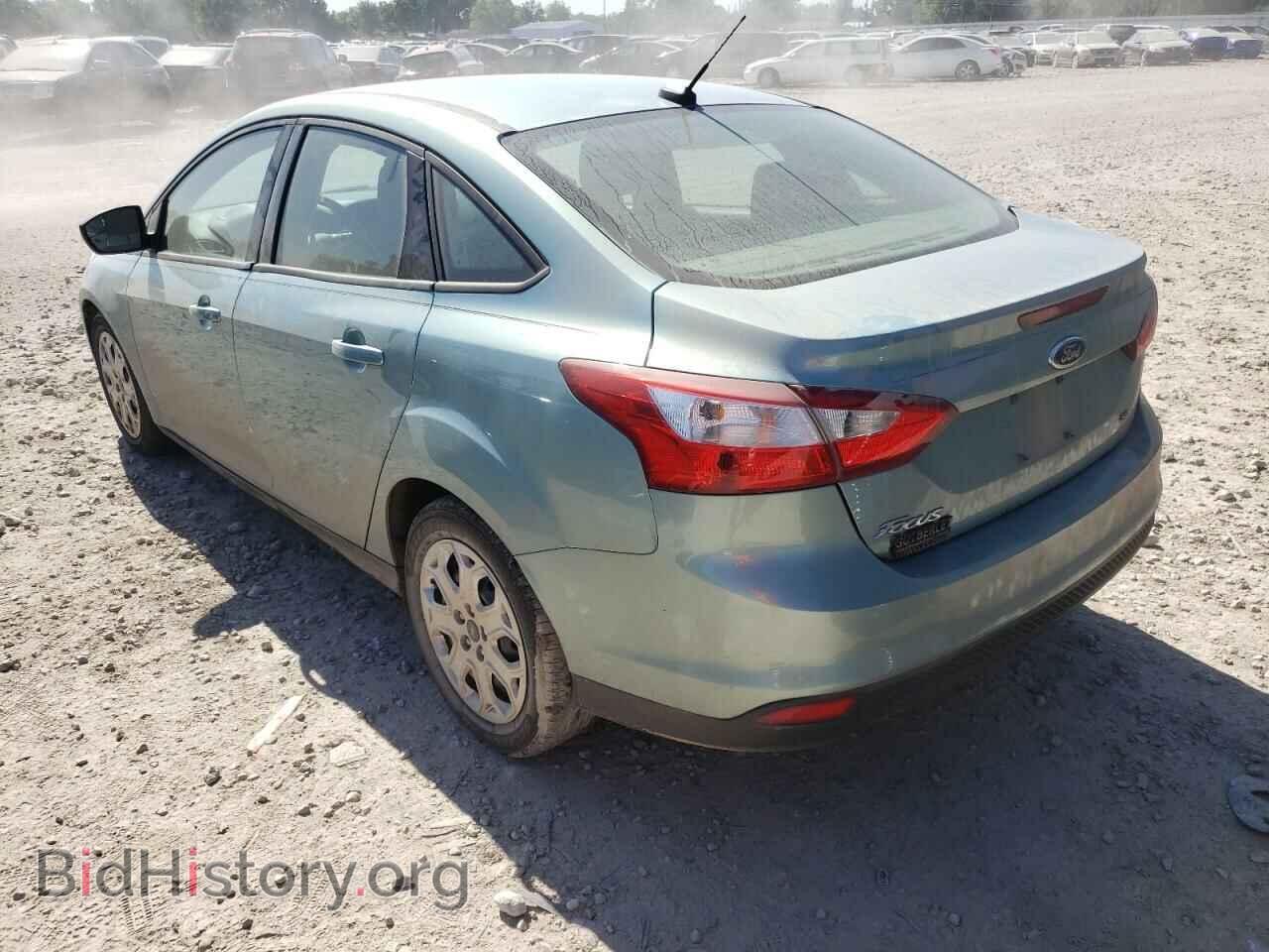 2012 FORD FOCUS - VIN: 1FAHP3F23CL256098 - Photo 3
