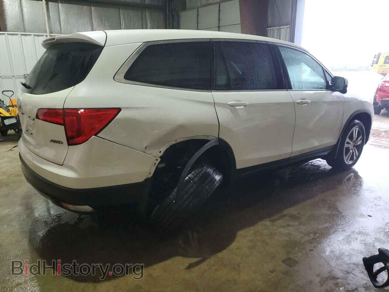 2016 HONDA PILOT - VIN: 5FNYF6H3XGB066361 - Фото 3