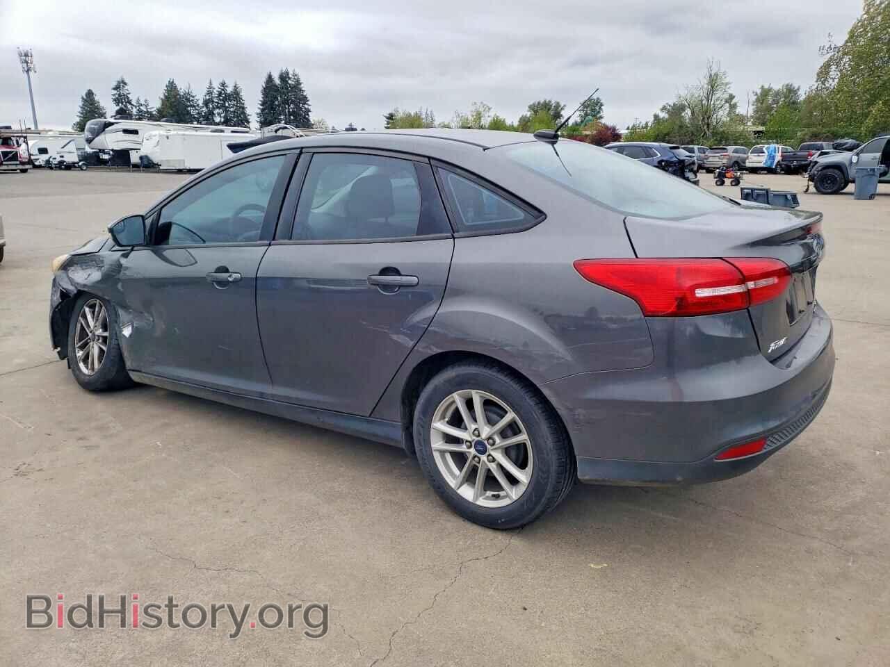 2016 FORD FOCUS - VIN: 1FADP3F25GL254406 - Фото 2