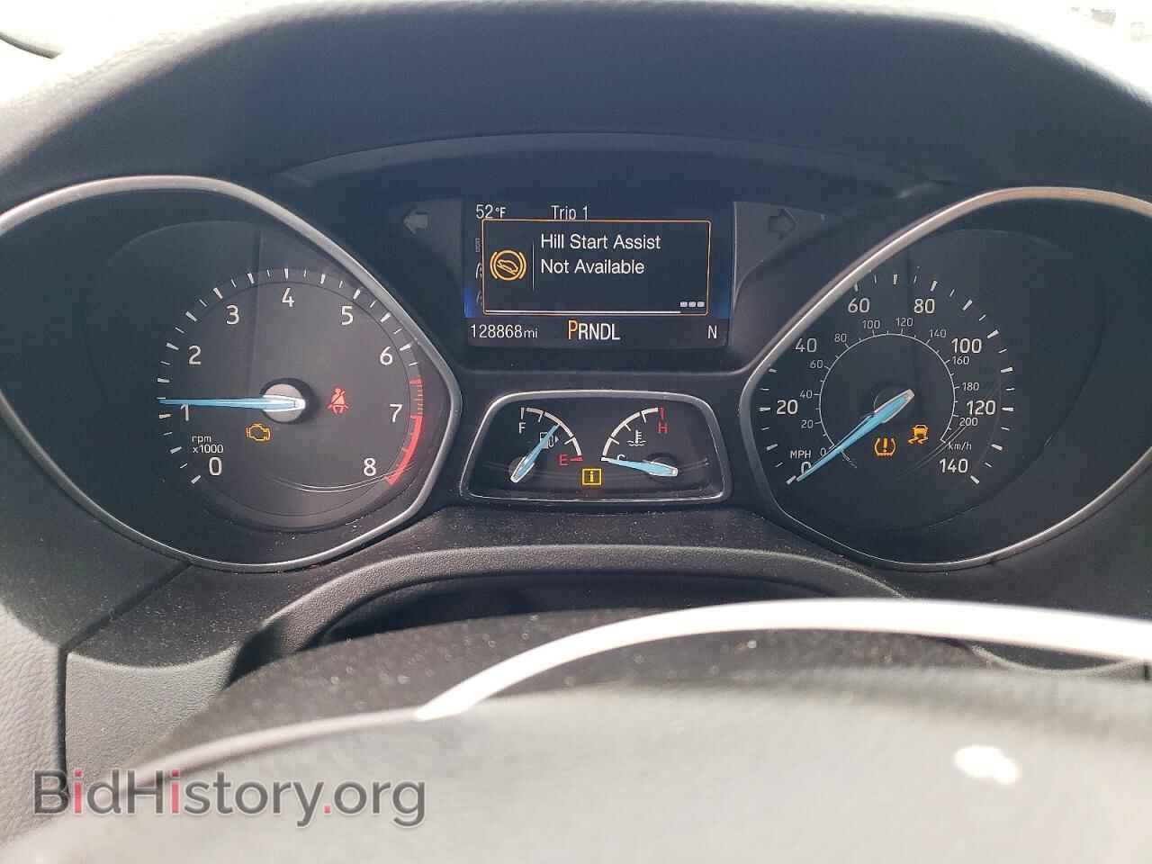 2016 FORD FOCUS - VIN: 1FADP3F25GL254406 - Фото 9