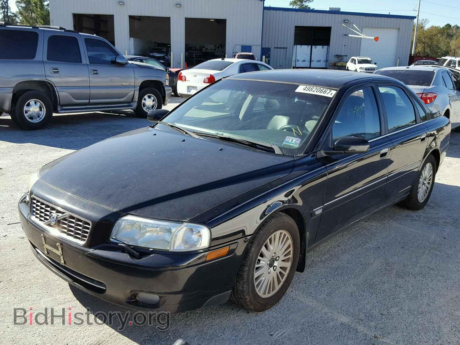 2004 VOLVO S80 - VIN: YV1TS92D441359342 - Photo 2