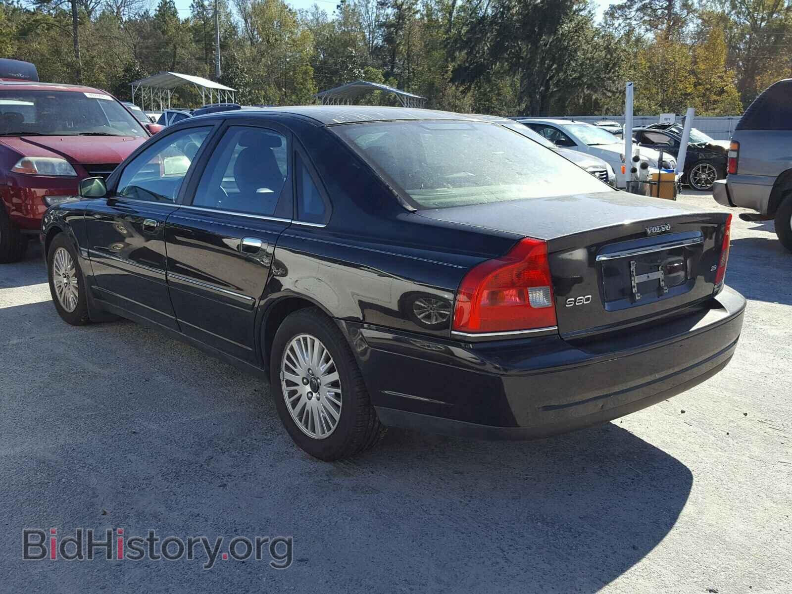 2004 VOLVO S80 - VIN: YV1TS92D441359342 - Photo 3