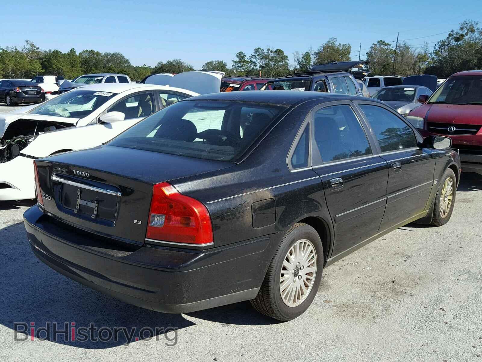 2004 VOLVO S80 - VIN: YV1TS92D441359342 - Photo 4