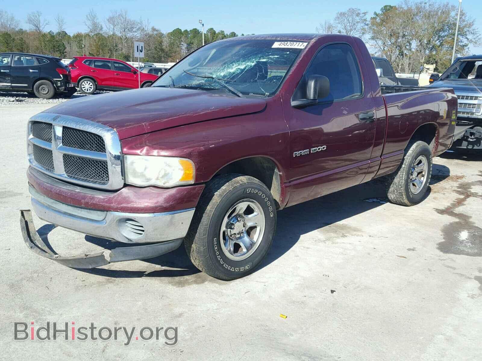 2003 DODGE RAM 1500 - VIN: 1D7HA16N23J514252 - Фото 2