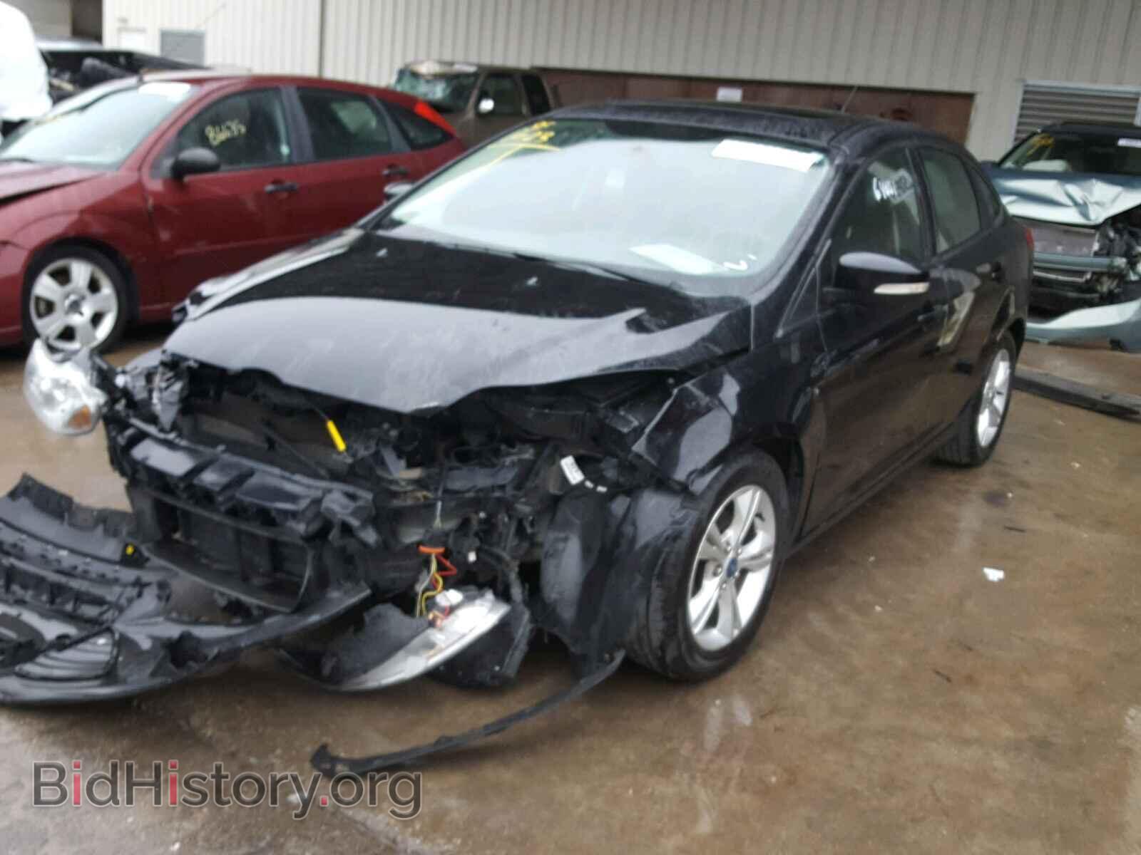2013 FORD FOCUS - VIN: 1FADP3F29DL234641 - Фото 2