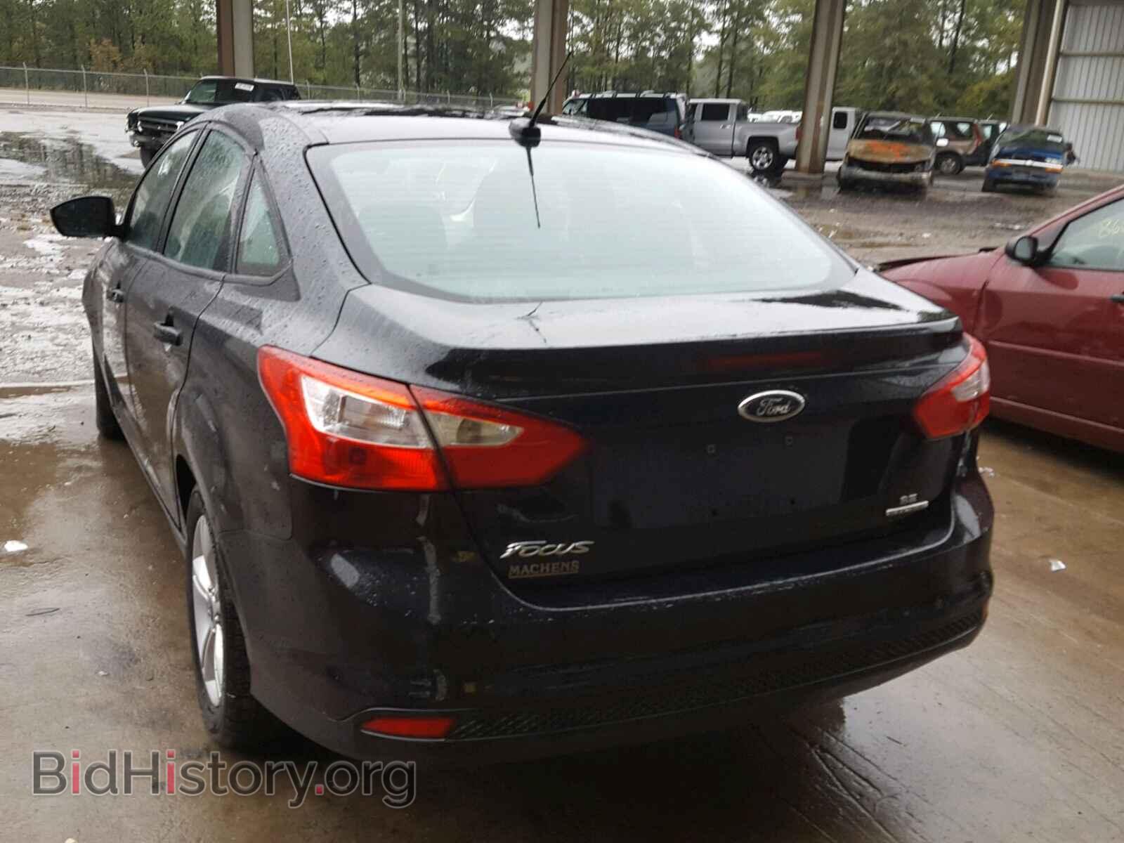 2013 FORD FOCUS - VIN: 1FADP3F29DL234641 - Фото 3