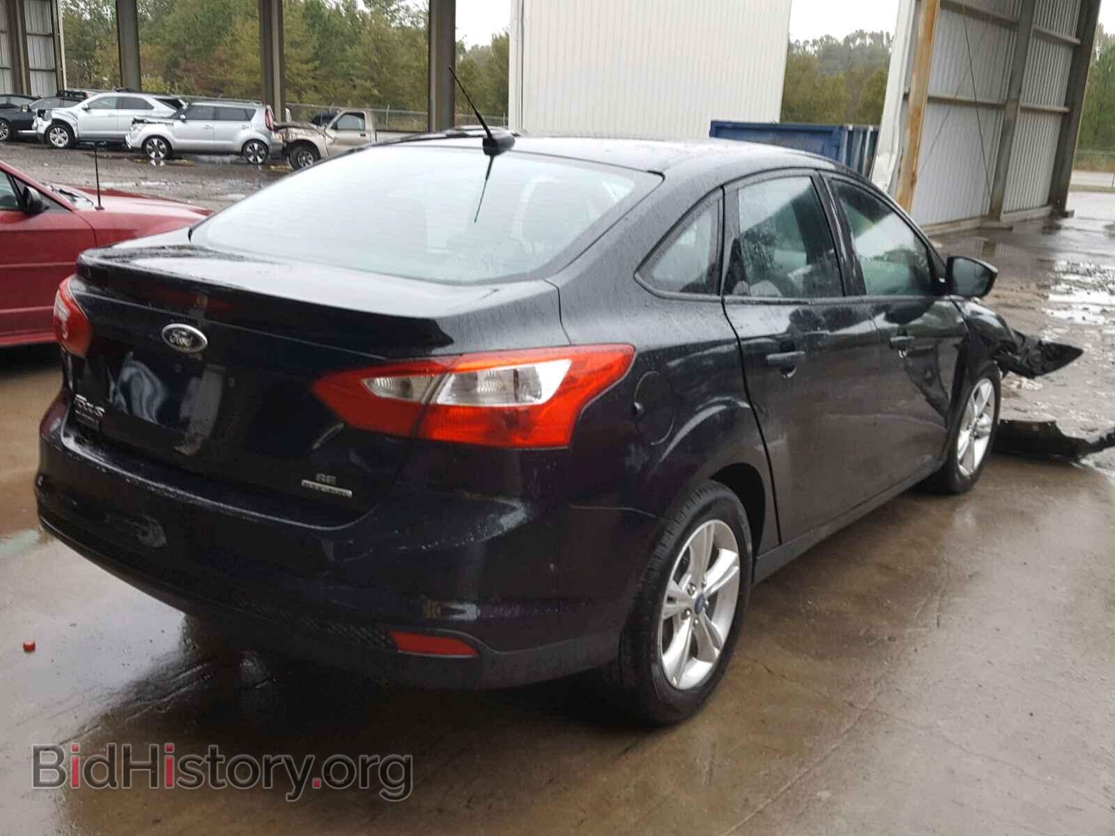 2013 FORD FOCUS - VIN: 1FADP3F29DL234641 - Фото 4