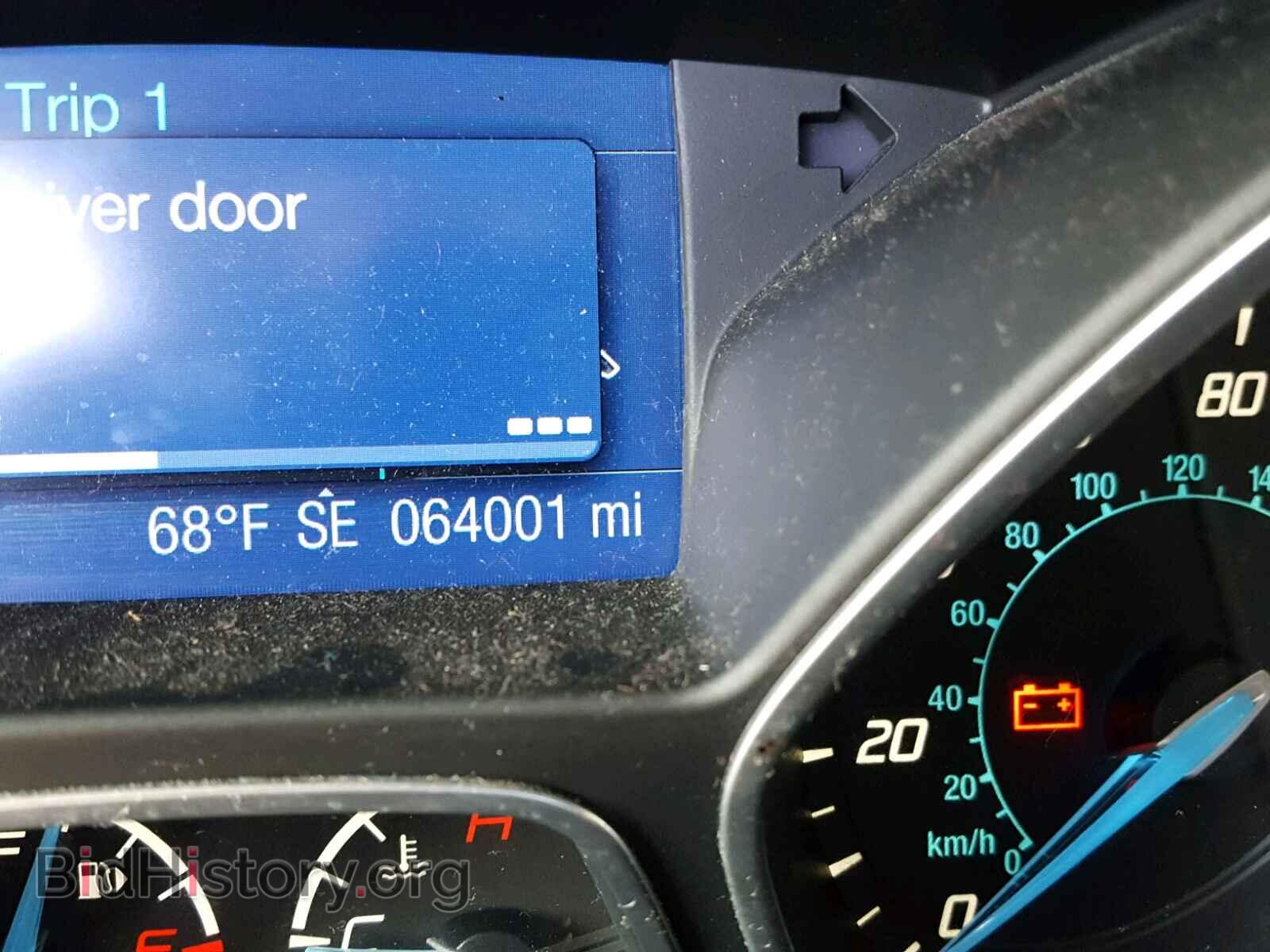 2013 FORD FOCUS - VIN: 1FADP3F29DL234641 - Фото 8