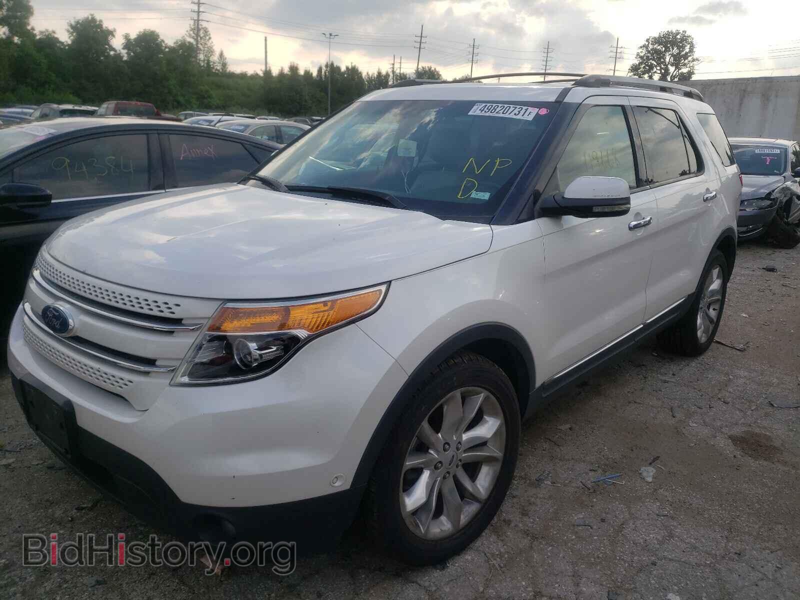 2012 FORD EXPLORER - VIN: 1FMHK8F89CGA12454 - Фото 2