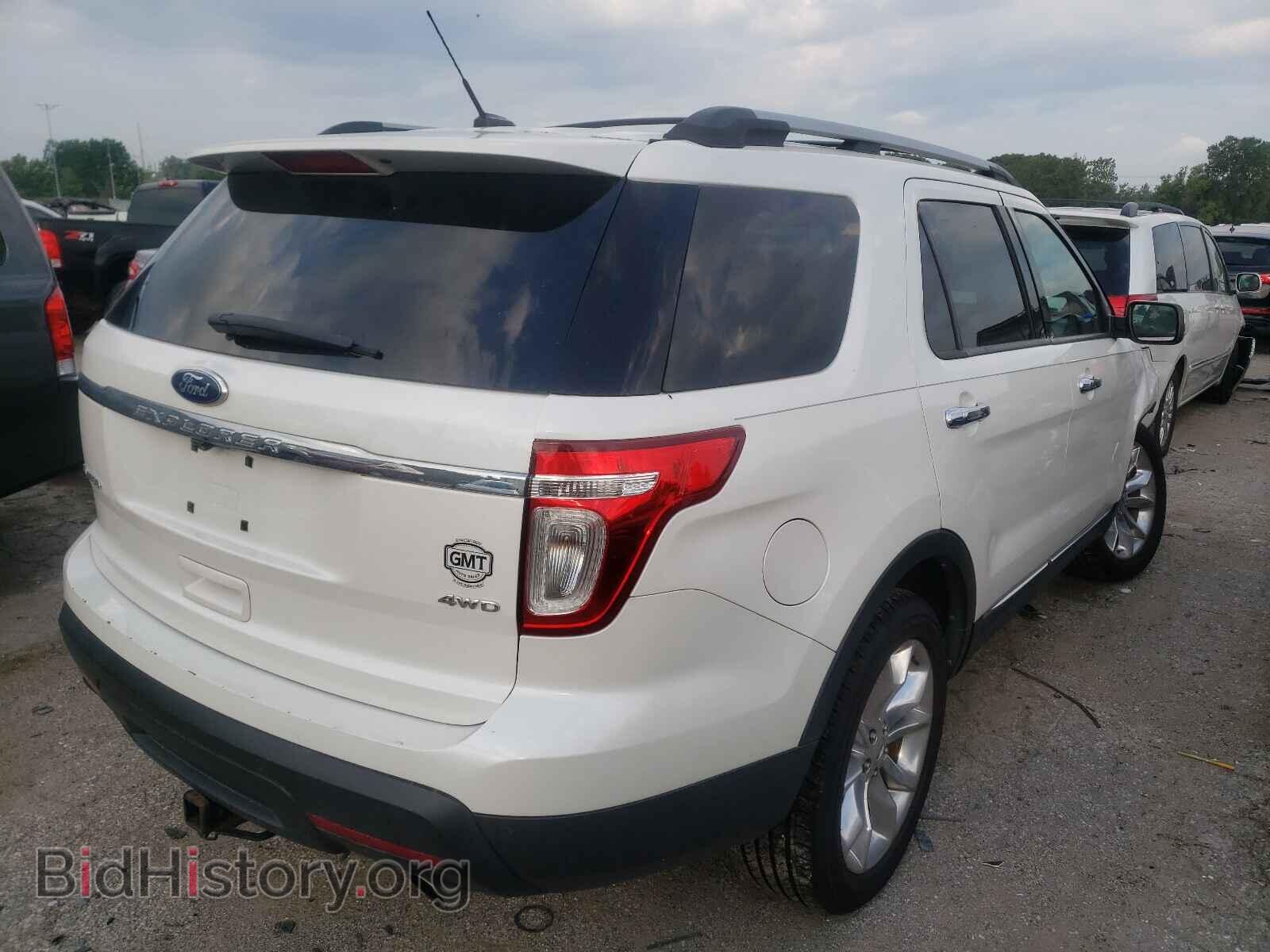 2012 FORD EXPLORER - VIN: 1FMHK8F89CGA12454 - Фото 4