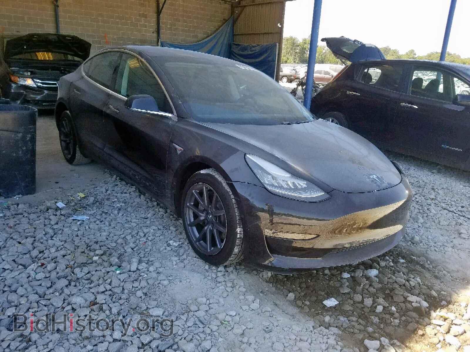 Фотография 5YJ3E1EA2JF092673 - TESLA MODEL 3 2018