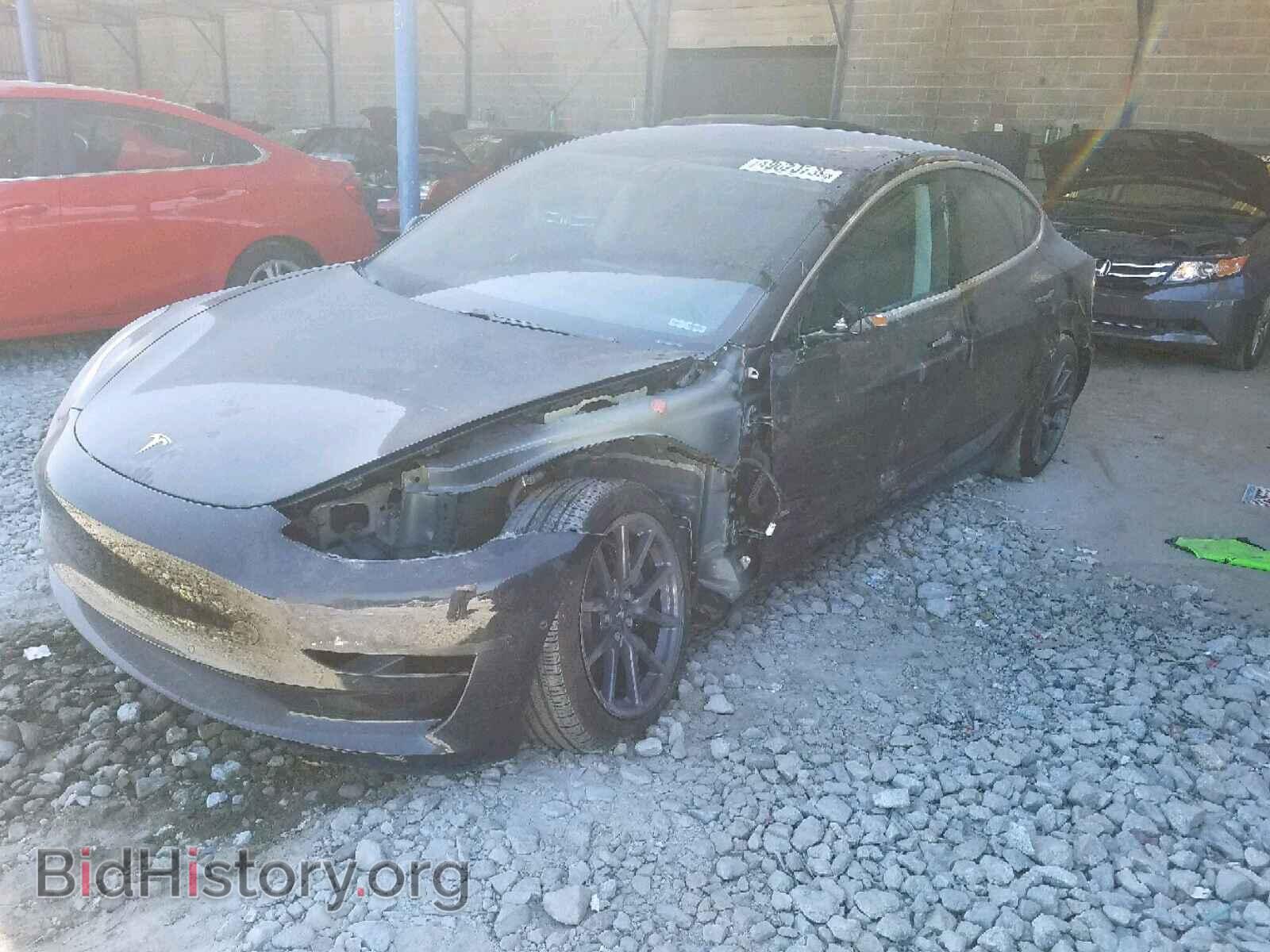 2018 TESLA MODEL 3 - VIN: 5YJ3E1EA2JF092673 - Photo 2