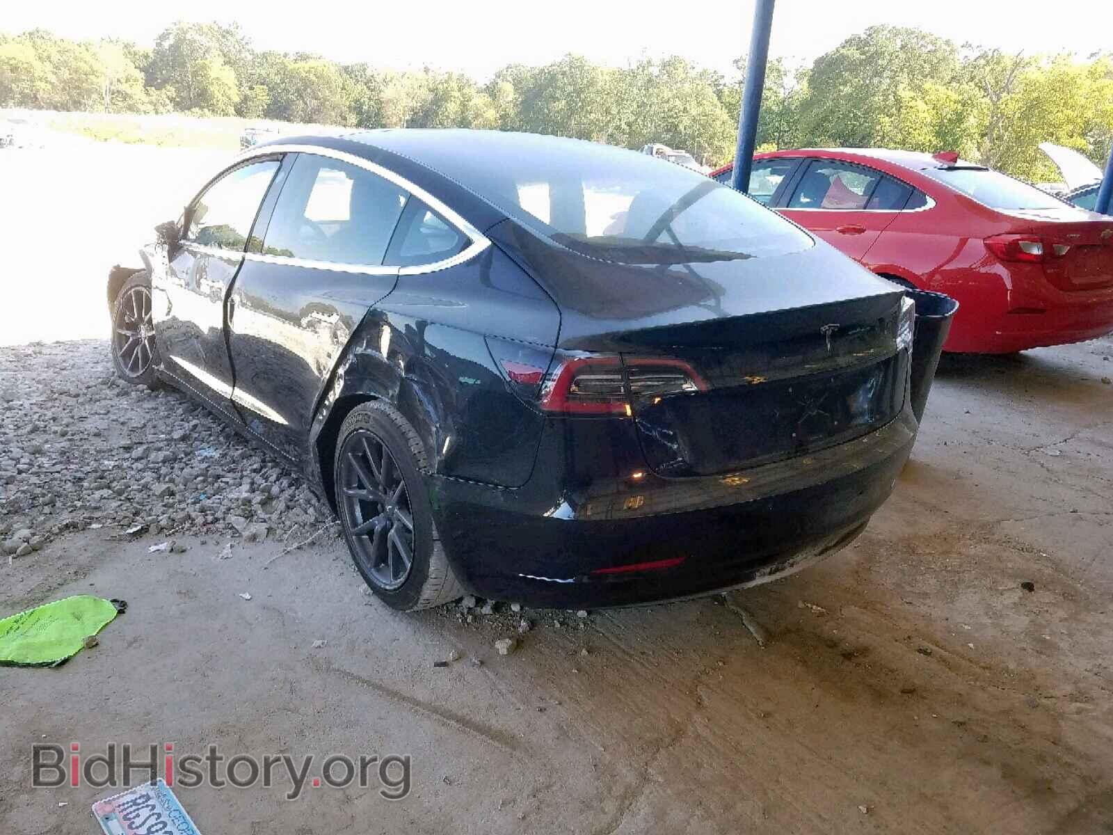 2018 TESLA MODEL 3 - VIN: 5YJ3E1EA2JF092673 - Photo 3
