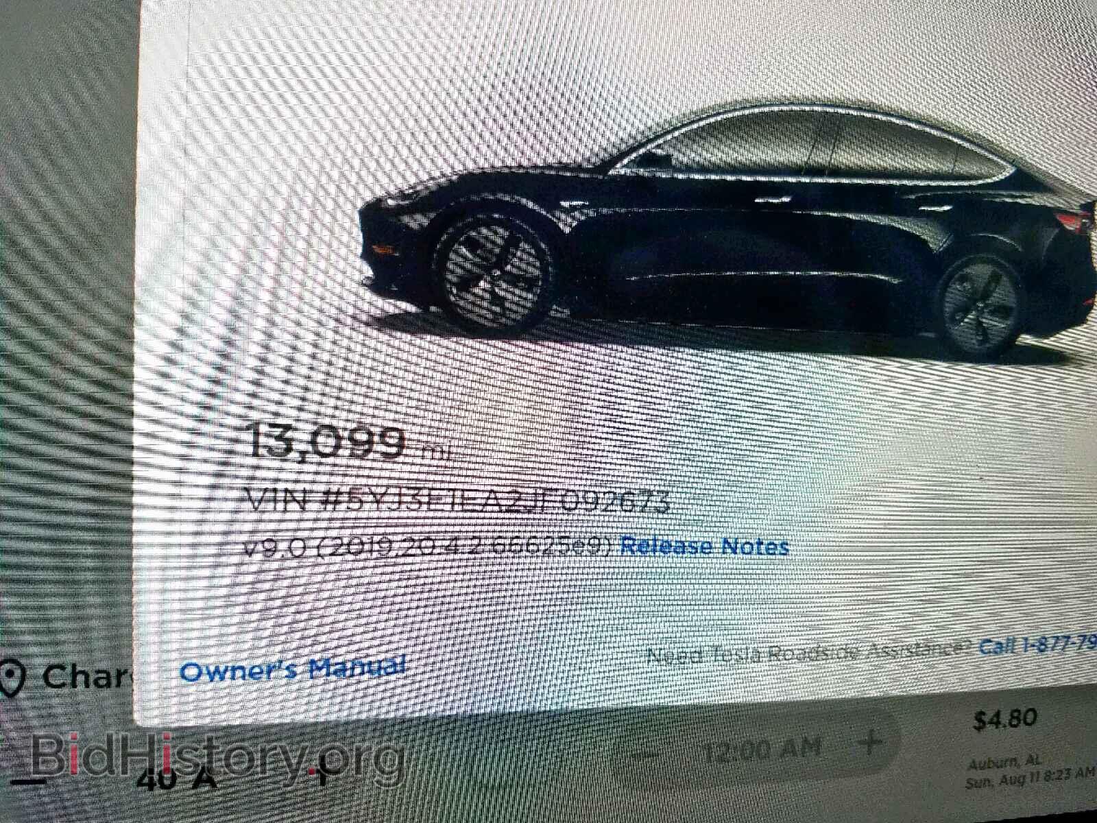 2018 TESLA MODEL 3 - VIN: 5YJ3E1EA2JF092673 - Photo 8