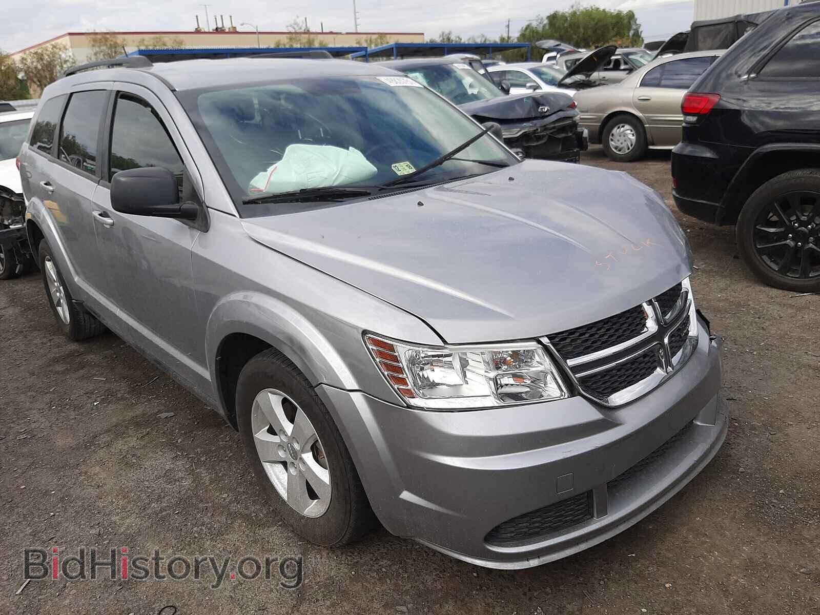 Фотография 3C4PDCAB0FT687108 - DODGE JOURNEY 2015
