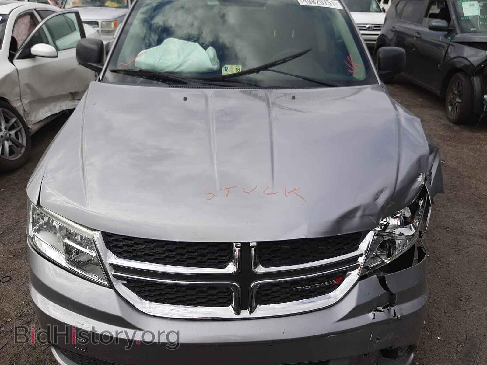 2015 DODGE JOURNEY - VIN: 3C4PDCAB0FT687108 - Фото 7