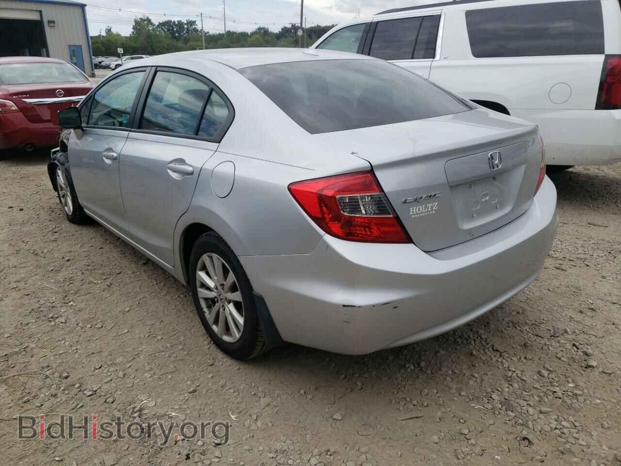2012 HONDA CIVIC - VIN: 2HGFB2F92CH512589 - Photo 3