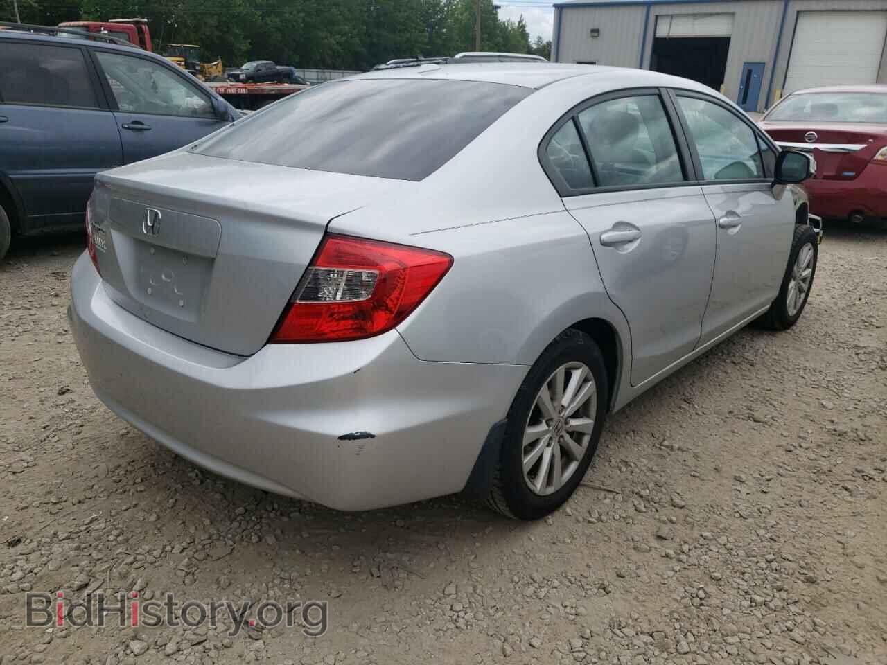 2012 HONDA CIVIC - VIN: 2HGFB2F92CH512589 - Photo 4