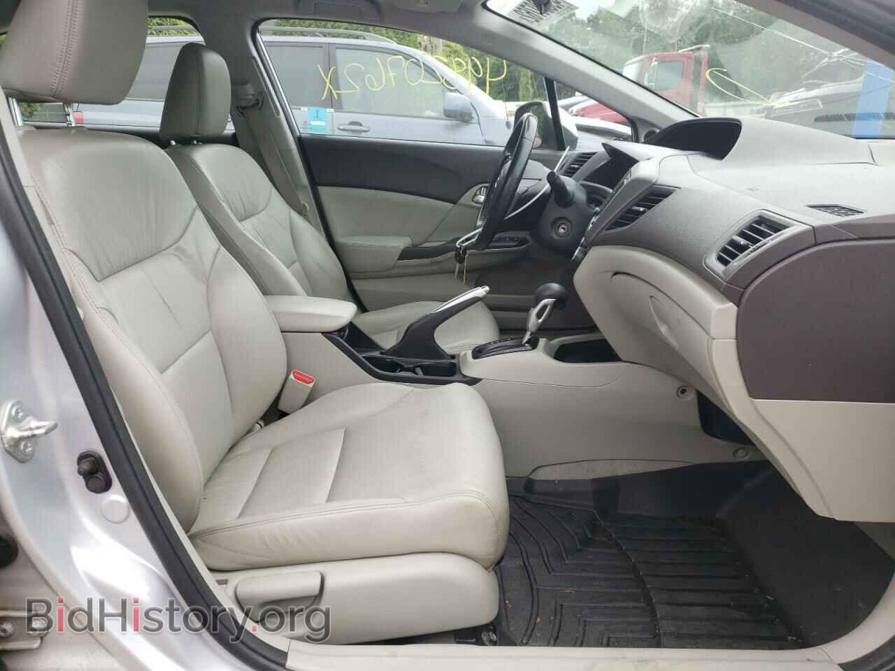 2012 HONDA CIVIC - VIN: 2HGFB2F92CH512589 - Photo 5