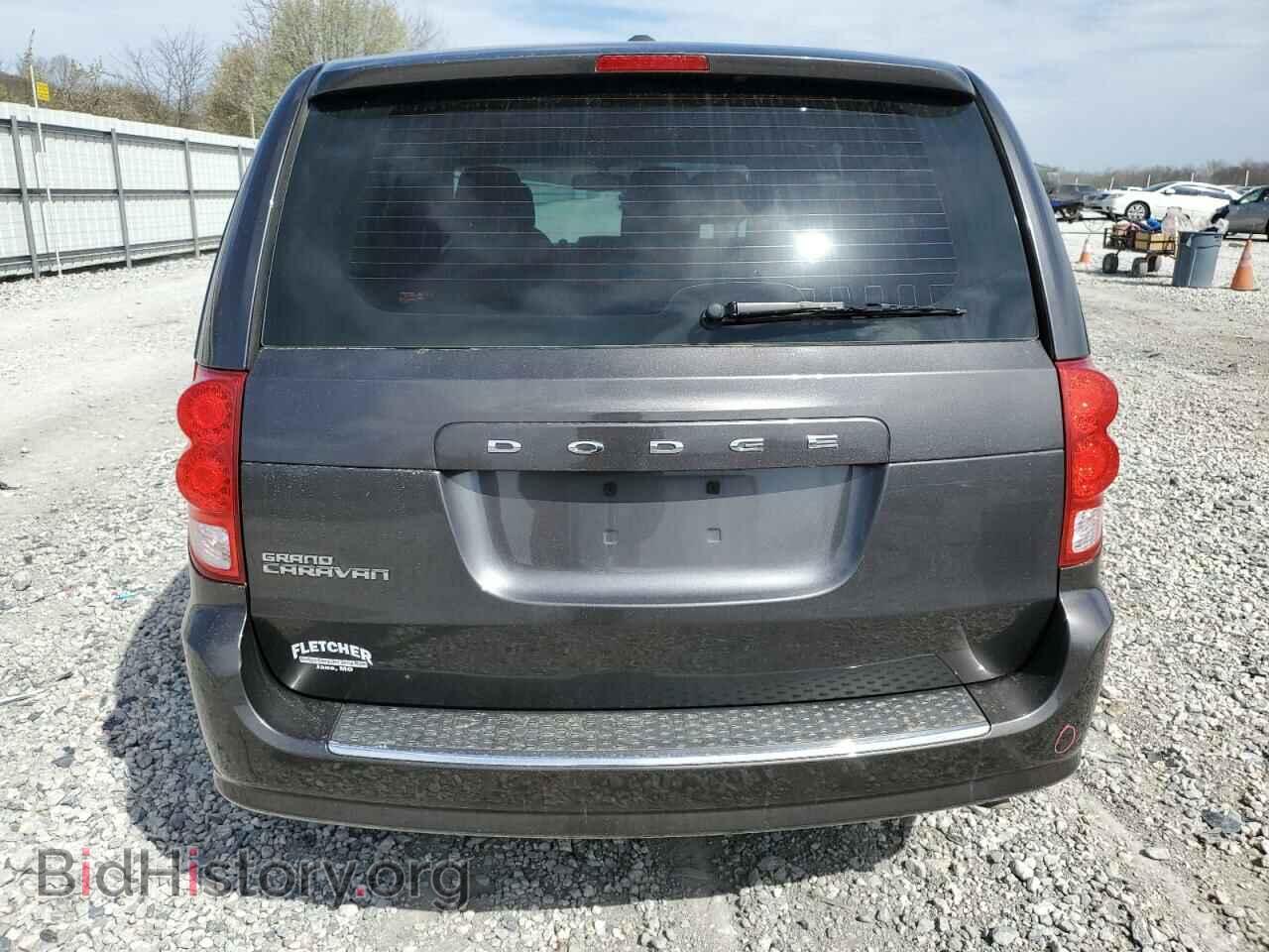 2016 DODGE CARAVAN - VIN: 2C4RDGBG8GR347719 - Фото 6