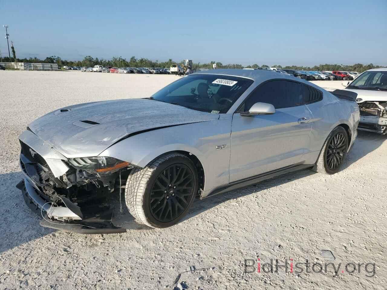 Фотография 1FA6P8CF6J5102420 - FORD MUSTANG 2018