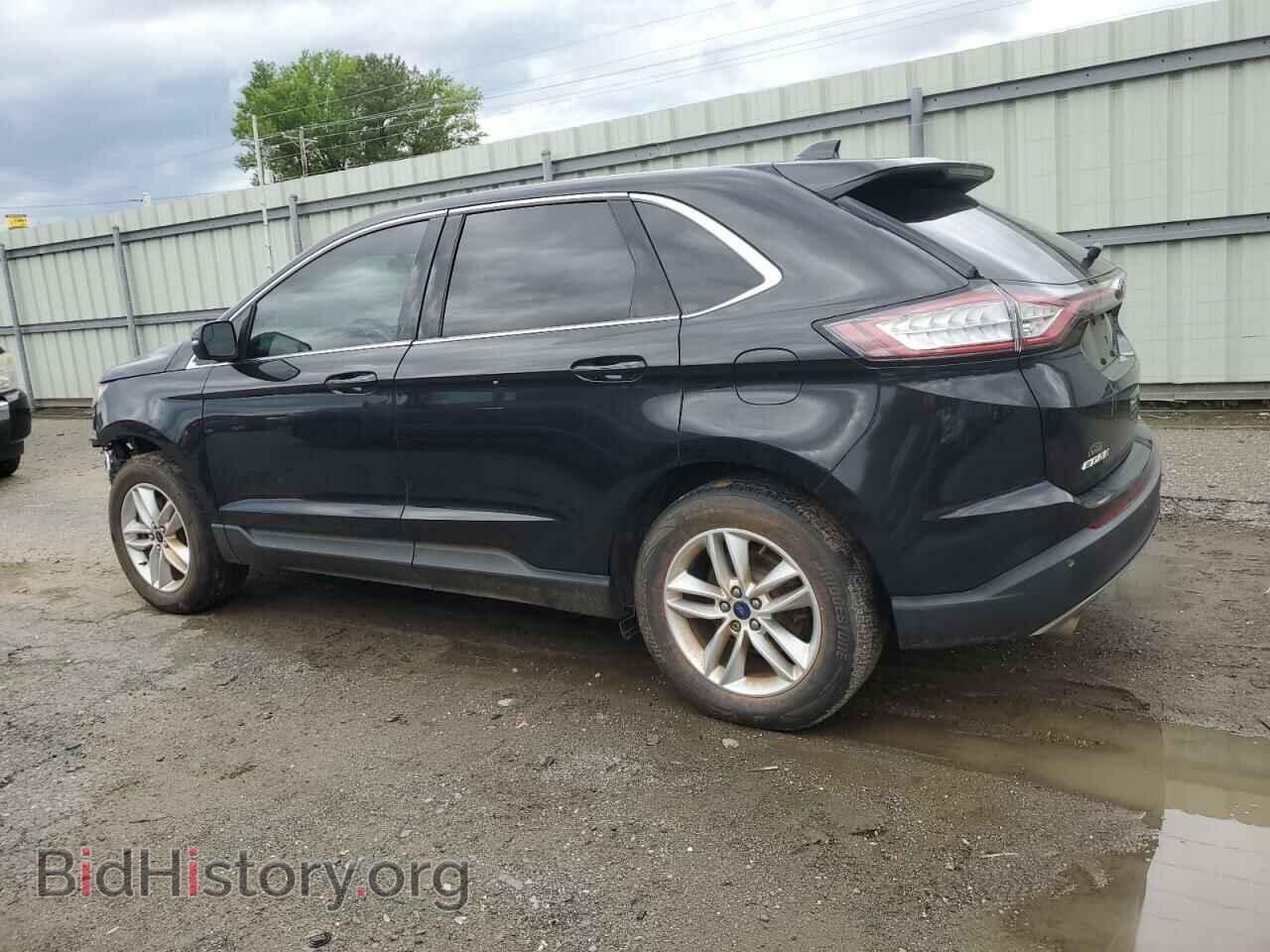 2015 FORD EDGE - VIN: 2FMTK4J9XFBB95880 - Фото 2