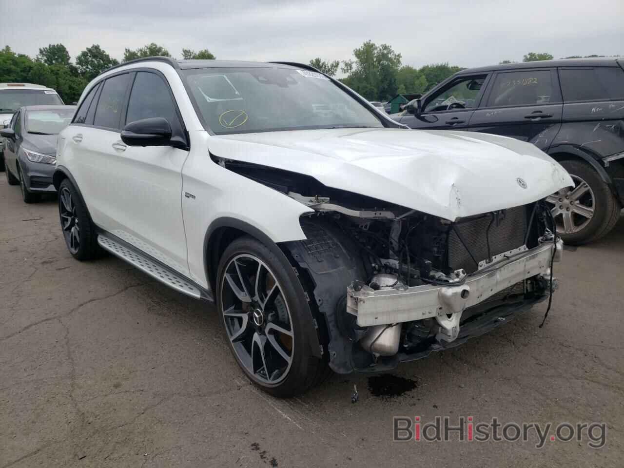 Photo WDC0G6EB3KF571887 - MERCEDES-BENZ GLC-CLASS 2019